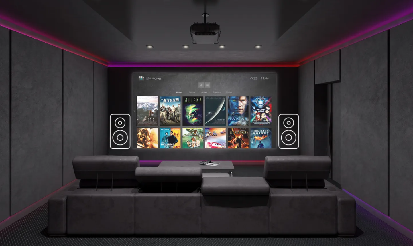 Dedicated home theatre
