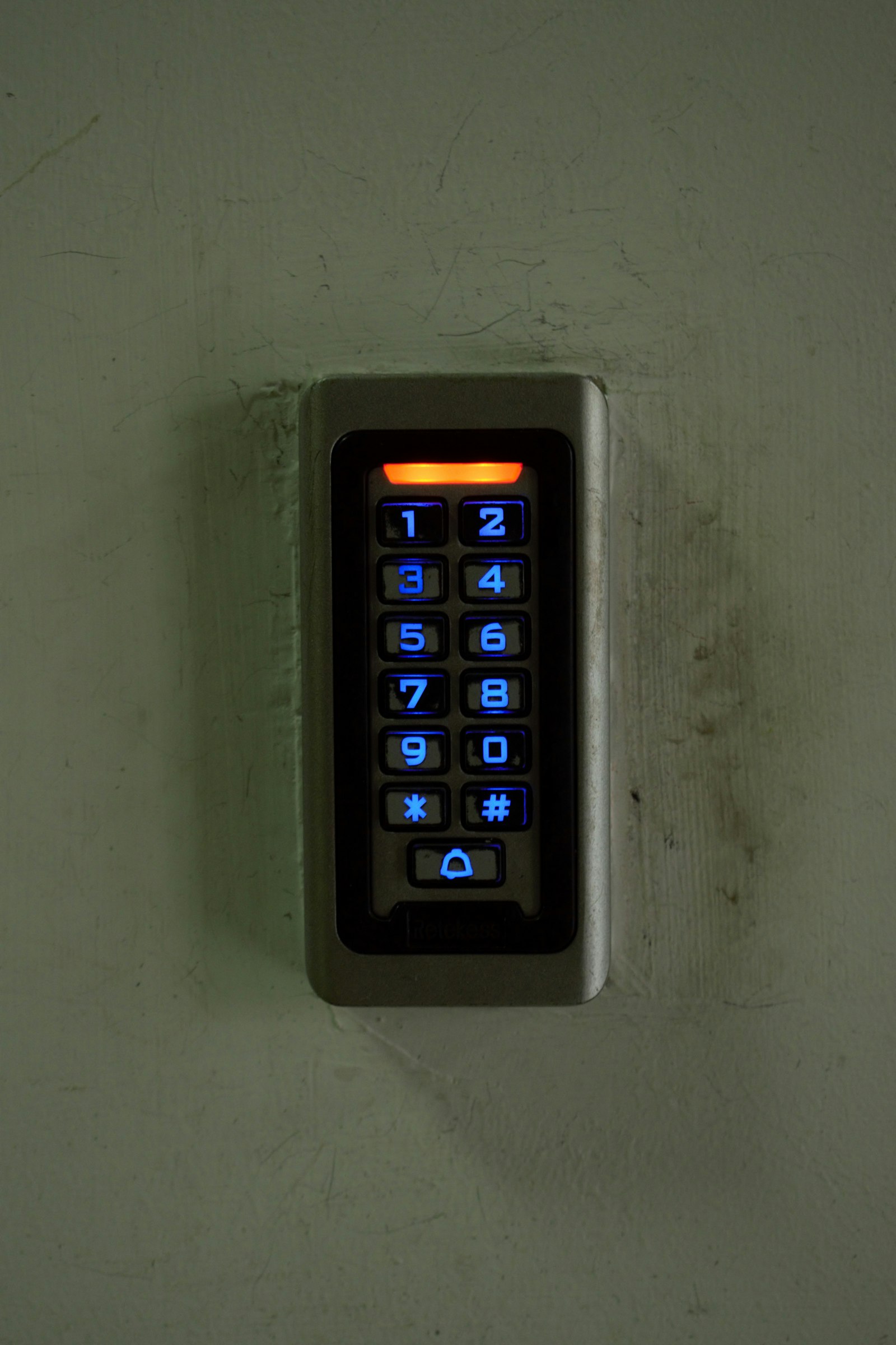 Access control keypad