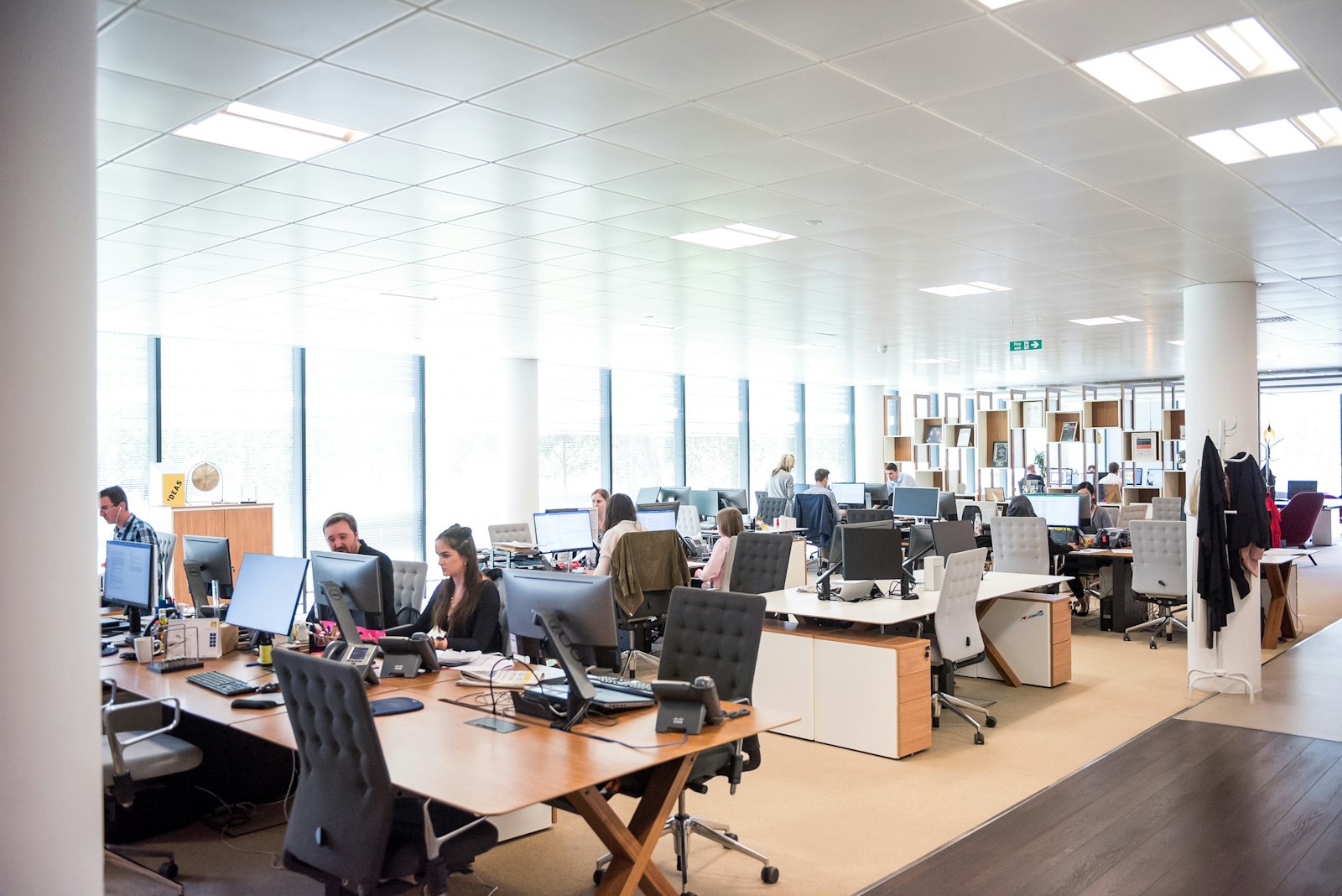 Office with wireless coverage